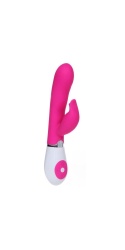 Vibrador Silicona doble estimulación Vibrador Silicona