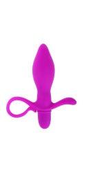 Plug anal con vibración