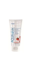 Aquaglide Lubricante de Fresa imagen 1