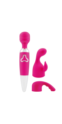 Vibrador Microfono Recargable con Accesorios