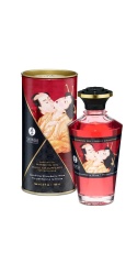 Shunga Aceite de Masaje Fresas con Champagne imagen 1