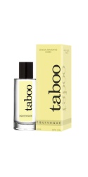 Este equivoque perfume taboo unisex con feromonas realza tu lado más sexy Equivoque Perfume Taboo Unisex con Feromonas imagen 1