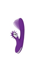FUNFUNCTION vibrador doble efecto Wave