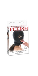 FETISH 01 mascara con aberturas