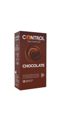 Control Fussion Chocolate – Preservativos con Aroma y Sabor a Chocolate