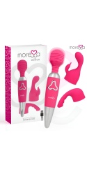 Vibrador Microfono Recargable con Accesorios
