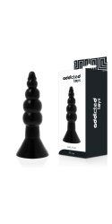 Plug Anal Ondulado 17 cm Plug Anal Ondulado 17 cm
