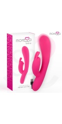 Vibrador para Orgasmo Dual con Tickling