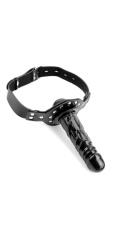 Mordaza BDSM con Dildo