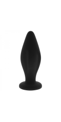 Butt plug de silicona