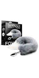 plug-anal-con-cola-gris-y-blanco-talla-s