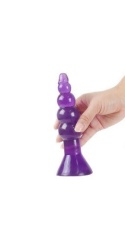 Plug anal ondulado
