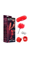 Kit de Bondage Rojo
