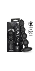 Cadena Anal con Vibración y Rotación mouve-plug-anal-con-waving-y-vibracion-con-control-remoto-2-motores
