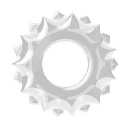 25360 anillo-para-el-pene-power-plus-transparente