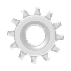25646 anillo-para-el-pene-power-plus-transparente