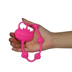 Cadena anal Rana rosa