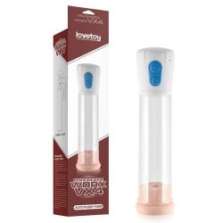 Bomba para el Pene Automática Worx VX4 Vagina