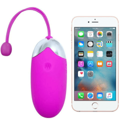 Huevo vibrador telefono movil