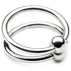 Accesorio BDSM pene y Testículos 30 mm