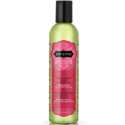 Aceite para Masaje Erótico Fresa imagen 1