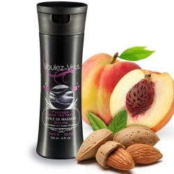 Aceite Masaje Sensual Almendra y Melocotón 150ml imagen 1