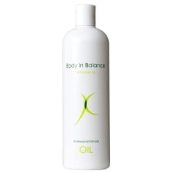 Body in Balance Aceite Masaje Profesional 500 ml imagen 1
