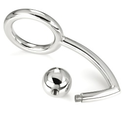 Anillo pene con gancho para el ano 40 mm