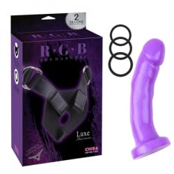 Arnés Adaptable con Dildo