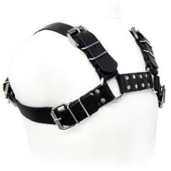 Arnes leather para pecho BULL DOG 