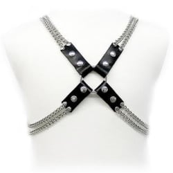 Arnes Leather Masculino HARNESS
