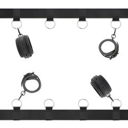 Kit ataduras bondage para la cama