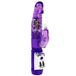 Vibrador Rampante Rotador Lila BL