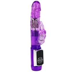 Vibrador Rotador Lila BL