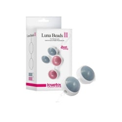 Bolas de Kegel Luna Azul