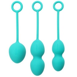 Set Bolas chinas ejercicios de Kegel