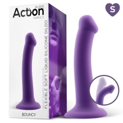 Dildo de Silicona muy flexible 16.5cm