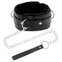 Collar Acolchado con Cadena