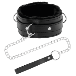 Collar Acolchado con Cadena