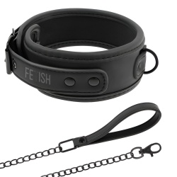 Collar Bondage Cuero Vegano