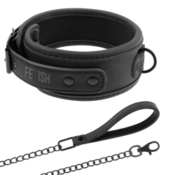 Collar Bondage Cuero Vegano