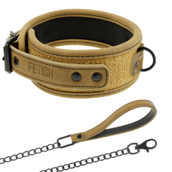 Collar BDSM Cuero Vegano