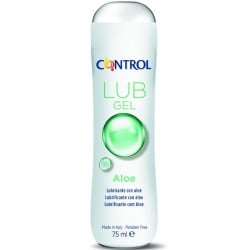 Lubricante Control Aloe Vera 75 ml imagen 1