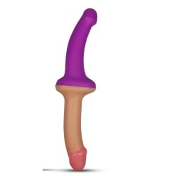 dildo-doble-125-silicona-liquida-natural-y-purpura