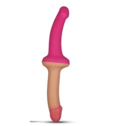 dildo-doble-125-silicona-liquida-natural-y-rosa