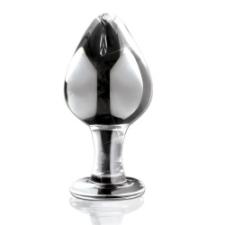 Juguetes eroticos anales de vidrio y cristal Icicles 25