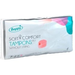 tampon sin hilo lubricado