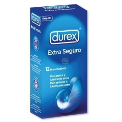 EXTRA SEGUROS preservativos extra resistentes 12 uds