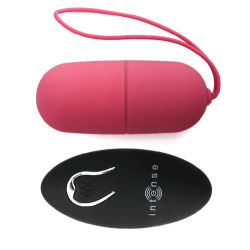 FLIPPY I Vibrador control remoto Rosa