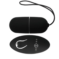 FLIPPY I Vibrador Mando a distancia Negro